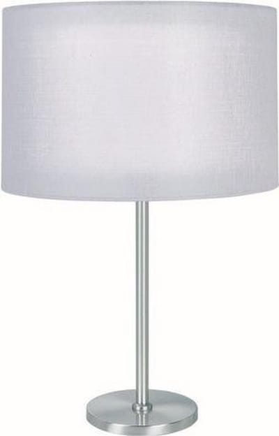 HighLight tafellamp Project 51 cm - mat staal excl. kap
