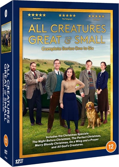 All Creatures Great & Small - Seizoenen 1 tot en met 6 (2020-2025) - DVD - Import