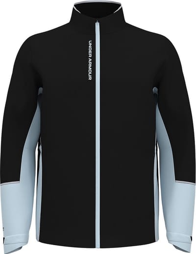 Under Armour Pro Stretch Regenjas Heren Zwart Nimbus