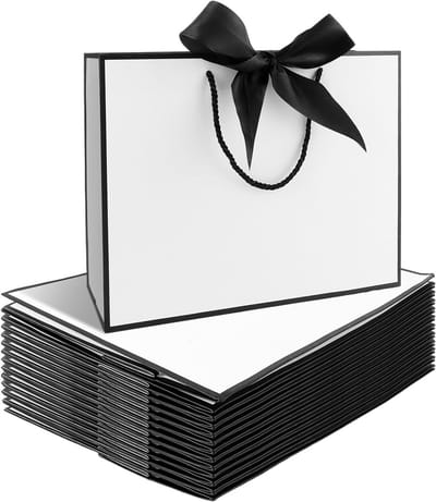 20 Stuks Cadeautasjes voor Verjaardagen, Feestjes en Speciale Gelegenheden