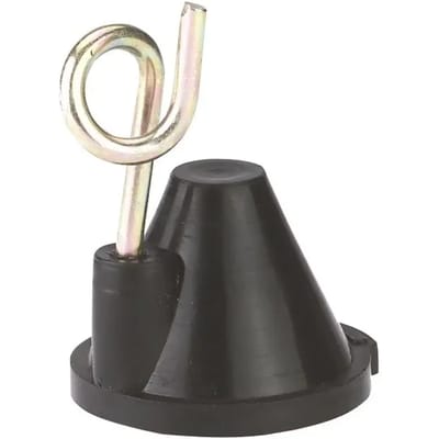 Reserve-isolator met oog voor ovale paal Ako (x25)