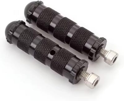 Motorfiets Voetsteunen Vervangingspedalen Universeel 2 Stuks CNC (86mm)