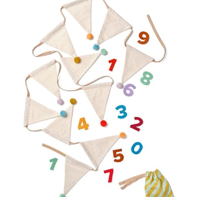 Kids Concept slinger vlaggetjes 300 cm