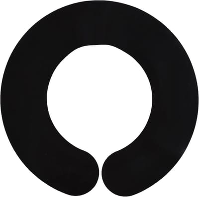 Professionele Haar Knip Cape van Silicone met Nekbescherming voor Kapsalon en Haarkleuring Tools