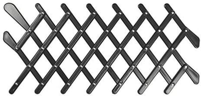 Ventilatierooster voor Autoruiten - Zwart 500 x 175 mm