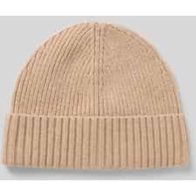 Beanie van mix van wol en kasjmier