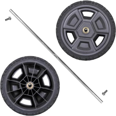 Vervangwielen Gereedschapskoffer - Wielen Set - Verrijden Gereedschap - Specifiek Model - 10 Inch Wielmaat - Meerkleurig