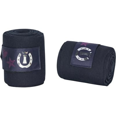 Elastische fleece bandage voor paarden Imperial Riding Cosmic Sparkle
