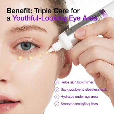 Anua - Retinol 0.1 Caffeine Revitalizing Eye Cream - Oogcrème