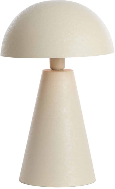 Light & Living Tafellamp Surrina - Grijs - Ø31x49cm - Modern