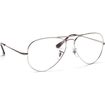 Ray-Banbril 6489 Aviator 2501 Silver 55mm