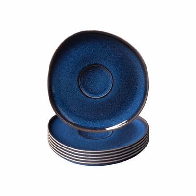 Kaffeeuntertassen Lave ø 15,2 cm Set van 6