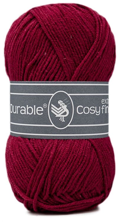 Durable Cosy Extra Fine - 222 Bordeaux