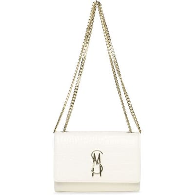 Steve Madden Bramon C Kleine Schoudertas Dames - Polyester - Wit