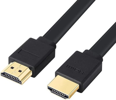 New Age Devi - HDMI High Speed Kabel - perfect voor beeld, geluid en internet (ethernet) - 1,50 Meter Zwart