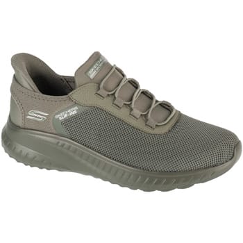 Skechers Slip-Ins: Bobs Squad Chaos - Tough Walk, Mannen, Groen, Sneakers, maat: 41