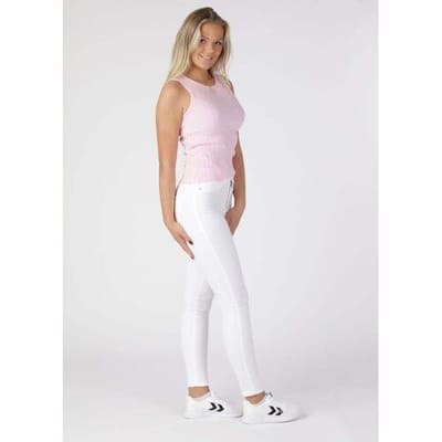 NOISY MAY Callie Hw Skinny Jeans White 29