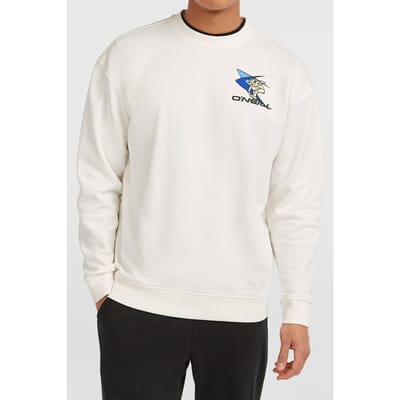 O'Neill Fwc'play Crew Snow White Taglia: M | Maglioni a maglia Outlet | Uomo | Bianco