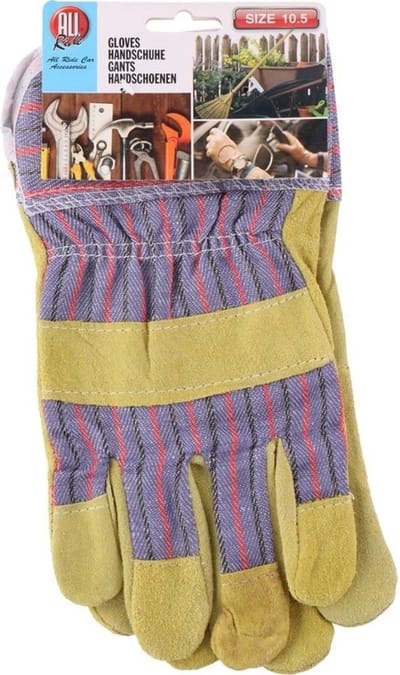 All Ride Werkhandschoenen cow split