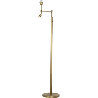 Light & Living Vloerlamp MONTANA - antiek brons met LED