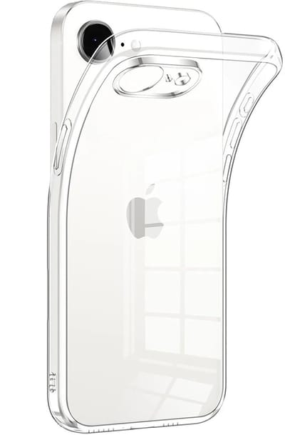 Transparant Hoesje Geschikt Voor iPhone 17e / 16e - Back Cover Telefoonhoesje