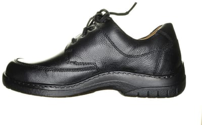 Jomos Zwarte Veterschoen Leder maat 40