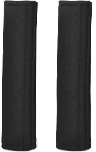 Comfortabele gordelhoezen voor auto-veiligheidsgordels - gewatteerde pads met klittenbandsluiting voor extra comfort