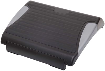 MAULsolid Voetensteun gegomd - 37 x 25 cm - zwart - 1 stuk - MAUL