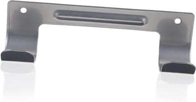 Strijkplank Hanger - Wandmontage Beugel - Ruimte Besparen - Opvouwbaar Ontwerp - 15 cm - Grijs
