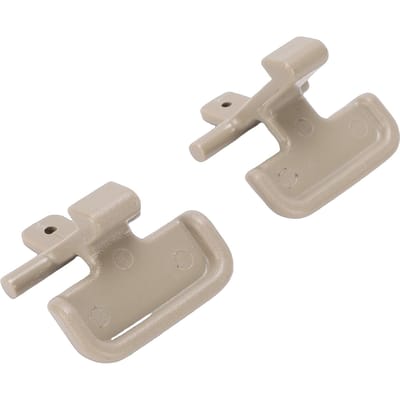 Vervanging Klemmetje Vergrendeling Middenconsole Armsteun Boven Onder Voor Sonata 2009 2010 met Handgeschakelde Transmissie Beige Boven: beige