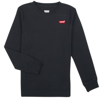 Levi´s ® Kids Batwing Chesthit T-shirt Met Lange Mouwen Zwart 24 Months Jongens,Meisjes