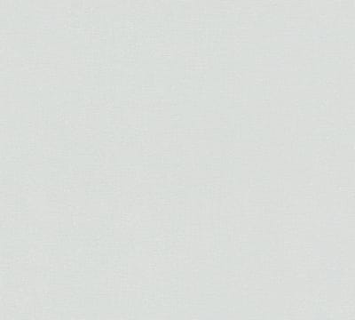 TEXTIELLOOK BEHANG | Basic Uni - Grijs Zilver - A.S. Création Pure Elegance