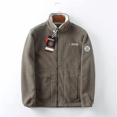 Fleece Verdikte Dubbelzijdige Fleece Jas Heren Grote Maat Herfst en Winter Warm Casual en Los XXXL