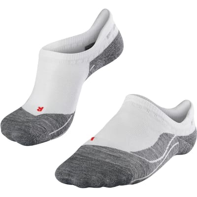 FALKE RU4 Invisible anti-blaar katoen functioneel materiaal hardloopsokken dames wit - maat 35-36