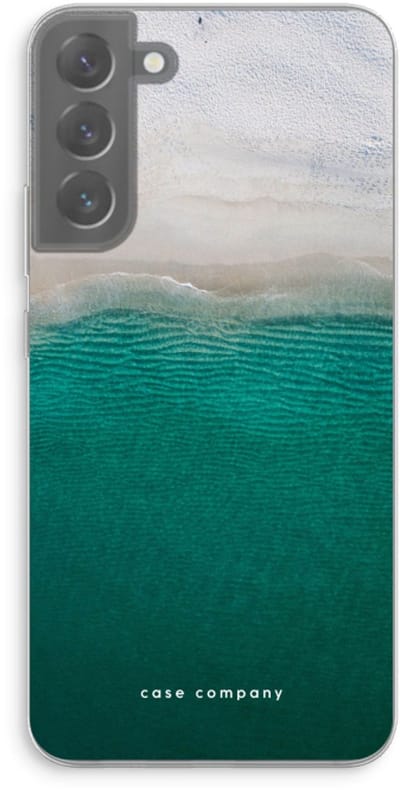 Case Company® - Hoesje geschikt voor Samsung Galaxy S22 Plus hoesje - Stranded - Soft Cover Telefoonhoesje - Bescherming aan alle Kanten en Schermrand