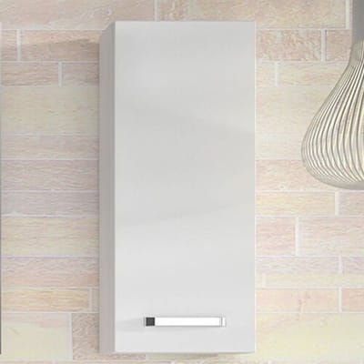 Pelipal Series 4010 (Focus) wall cabinet 30 x 17 x 70 cm, with 1 hinged door 4010.093030