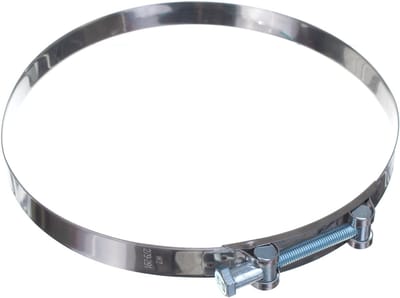 Klemband RVS W2 279-291mm - Robuuste Slangklem voor Hoge Druk
