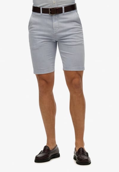 Superdry - Vintage International Chino Shorts Slanke Pasvorm - Heren - Korte broeken