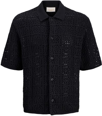 Jack & Jones Gebreide overhemd Gebreide overhemd