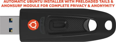 Windows 10/11 vervanger met Ubuntu Linux 26.04 Anonymity versie (anti-chatcontrol-sleepnetwet) Automatische installatie (anonsurf module + Tails)