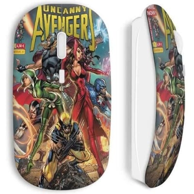Souris Sans Fil Comics The Avengers Wolverine