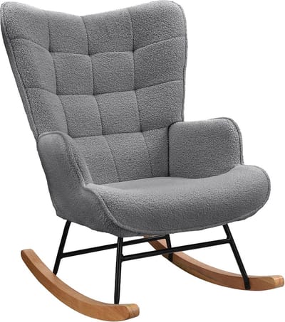 Schommelstoel - Schommel - Schommelstoel Volwassenen - Schommelstoelen - Eetkamerstoelen - Stoel - Stoelen - Stoelen Eetkamerstoelen