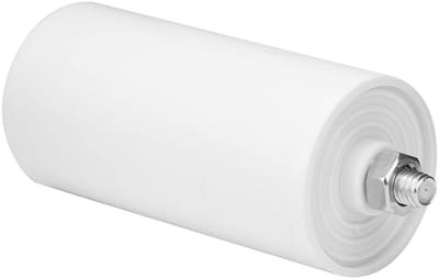 Dailygoods - Motor Start Capacitor - 50uF Capaciteit - Betrouwbaar en Eenvoudig te Installeren - 450V Spanning - Wasmachine Onderdelen - Vervangingson...