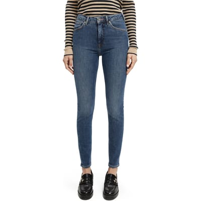 Scotch & Soda Essentials  Haut Skinny Jeans — Fresh Draft Taglia: W24L30 | Pantaloni skinny Outlet | Donna
