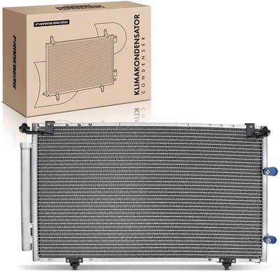 Frankberg 1x condensor airconditioning voor Lexus ES MCV VZV Toyota