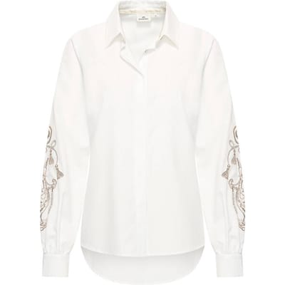 HV Polo Blouse lange mouw 0404103758 zett