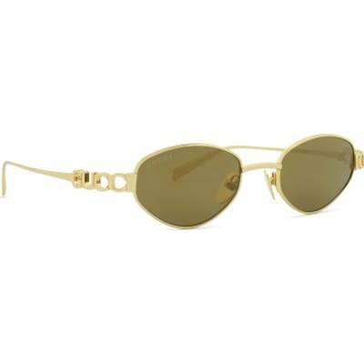 Gucci Zonnebril Goud/Bronze