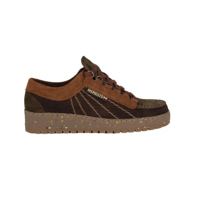 Mephisto Rainbow - heren veterschoen - Bruin - maat 40 (EU) 6.5 (UK)