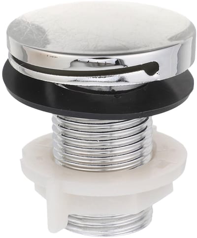 Dailygoods- Urinoir Hygiënisch Sproeikop - Kunststof - Precisie-sproeikop - Zilveren Urinoir - Efficiënte Spoelcyclus - Schroef Binnendiameter 15,8 mm