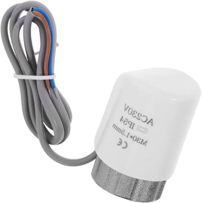 Digitale Thermostaat - Temperatuurregelaar - Energie Besparen - Programmeerbare Instellingen - 230V - Multicolor
